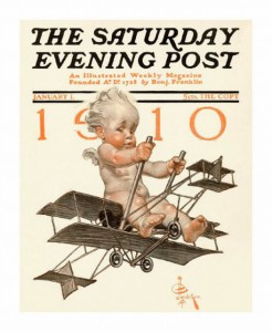 new years baby 1910